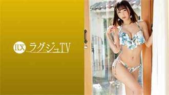 259 LUXU-1236 用大量唾液包住男根的浓密口交 。上山瑞樹 26歳 水着ショップ店員