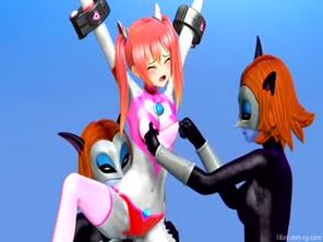 美少女ウルトラヒロイン3 [夜桜字幕组]