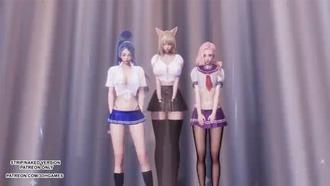 韩舞骚妹被电竞选手爆操到高潮迭起