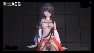 时崎狂三舞啪合集~2#动漫#3D